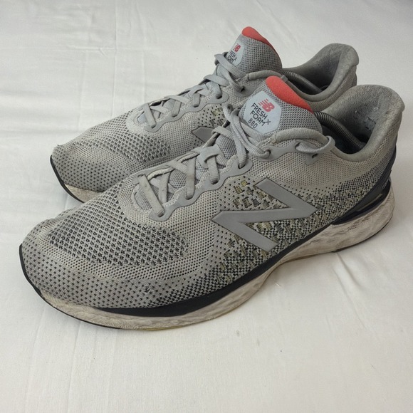 New Balance Other - New Balance Fresh Foam 880v10 Mens Size 12 EE M880G10 Gym Tread Mill Shoes Used*